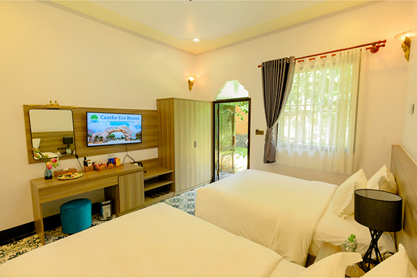 Can Tho Eco Resort – Deluxe Garden