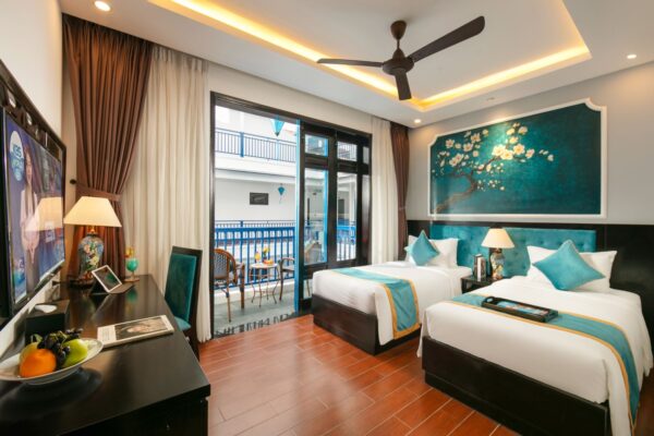 Silk River Hoian Resort Deluxe Double