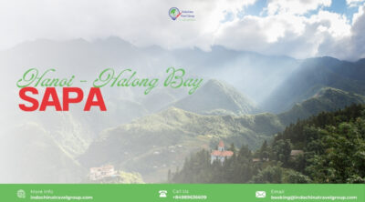 HANOI – HALONG BAY – SAPA 6D5N