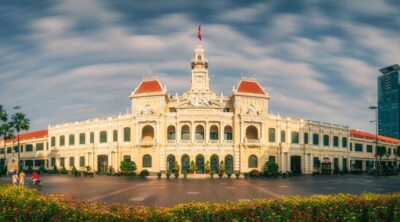 reunification palace vietnam at a glance