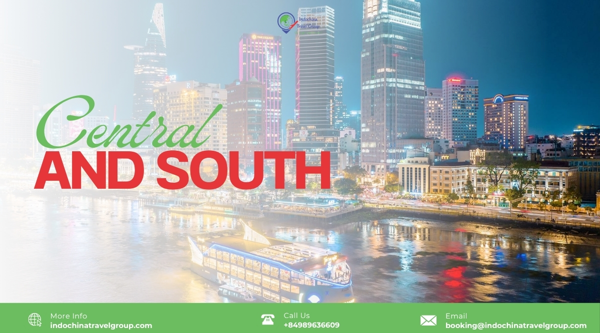 7 days in Central and South Vietnam