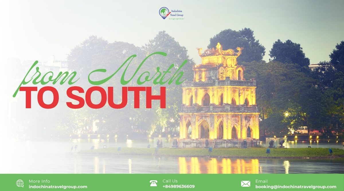 7 days from North to South Vietnam