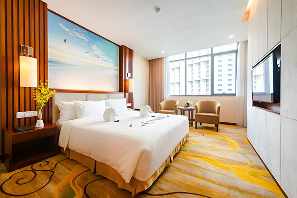 Muong Thanh Luxury hotel