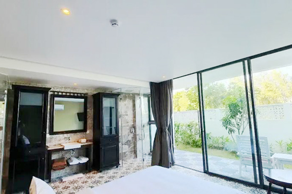 The Palmy resort Deluxe garden