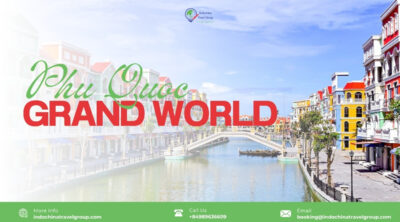 PHU QUOC 5D4N WITH GRAND WORLD