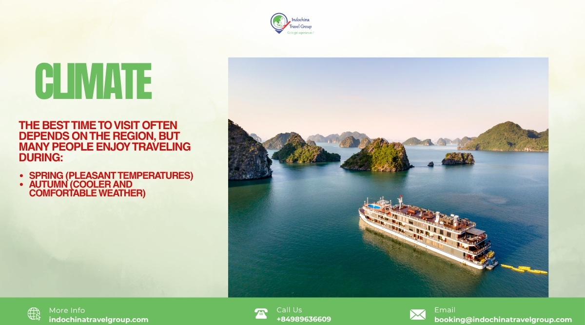 Best time to visit Vietnam