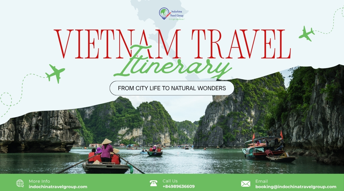 This Vietnam Itinerary - The Complete Guide is designed to take the guesswork out of your planning, providing you with a master framework that balances iconic landmarks with the "local soul" that only a decade of experience can reveal.