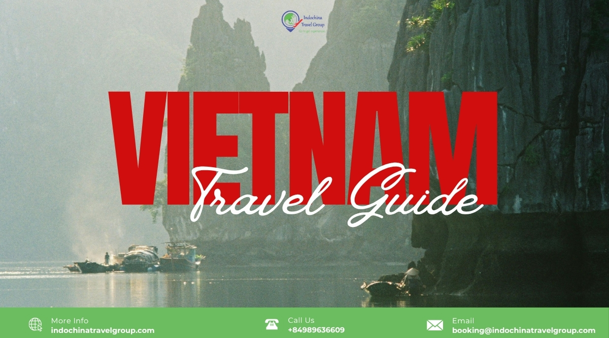 Vietnam is a captivating destination, offering a harmonious blend of vibrant modern urban life and the serene beauty of majestic nature.